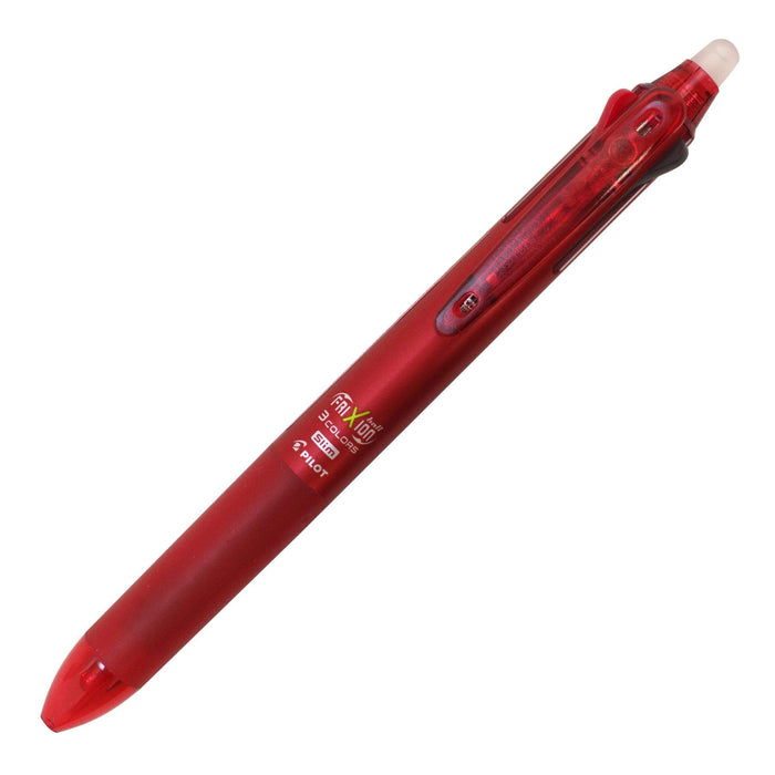 Pilot Frixion Ball 3 細長 0.5 毫米紅色筆 - 高品質書寫工具