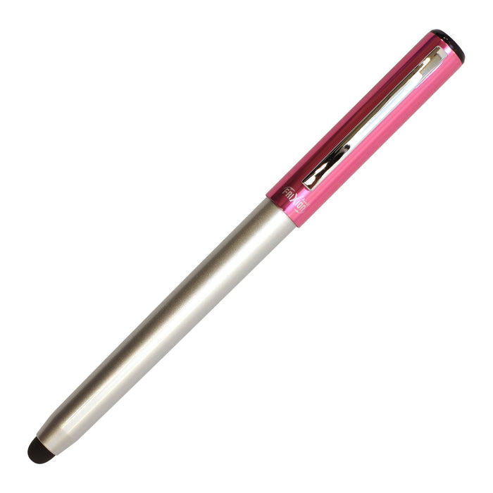 Pilot Frixion Biz Ball - 0.5Mm Black Ink Pink Aluminum Body 140X11.3Mm Size