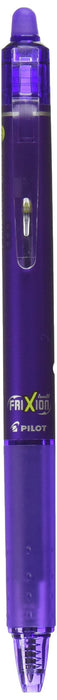 Pilot Frixion Ball Knock 07 Violet Ballpoint Pen LFBK-23F-V