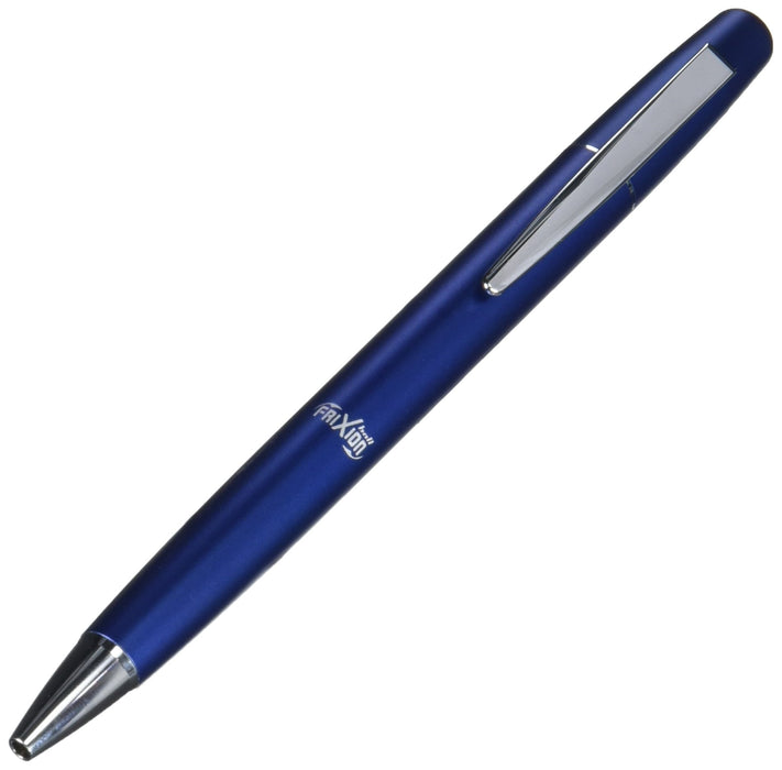 Pilot Frixion Ball Knock Biz Blue Pen Smooth Writing - Model LFBK-2SEF-L