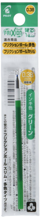 Pilot Frixion Ball Slim 0.38mm Green Ink Refill Pack - LFBTRF12UFG