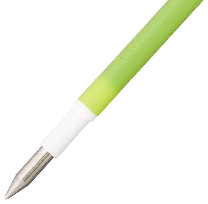 Pilot Frixion Ball Slim 0.38mm Light Green Refill Pack - Lfbtrf12Uflg