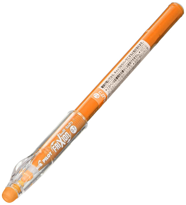 Pilot Frixion Empitsu Ballpoint Pen in Orange - Model LFP-13F-F04