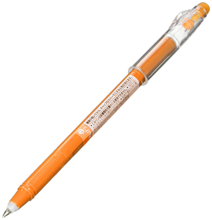 Pilot Frixion Empitsu Ballpoint Pen in Orange - Model LFP-13F-F04