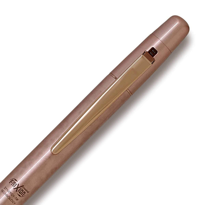 thumbnail image 2 of Pilot FriXion Point Knock Erasable Gel Pen - 0.4mm Ultra Fine Tip, Black Ink, Pink Marble Design (LFPK-3SS4-MAP) 2 of 12