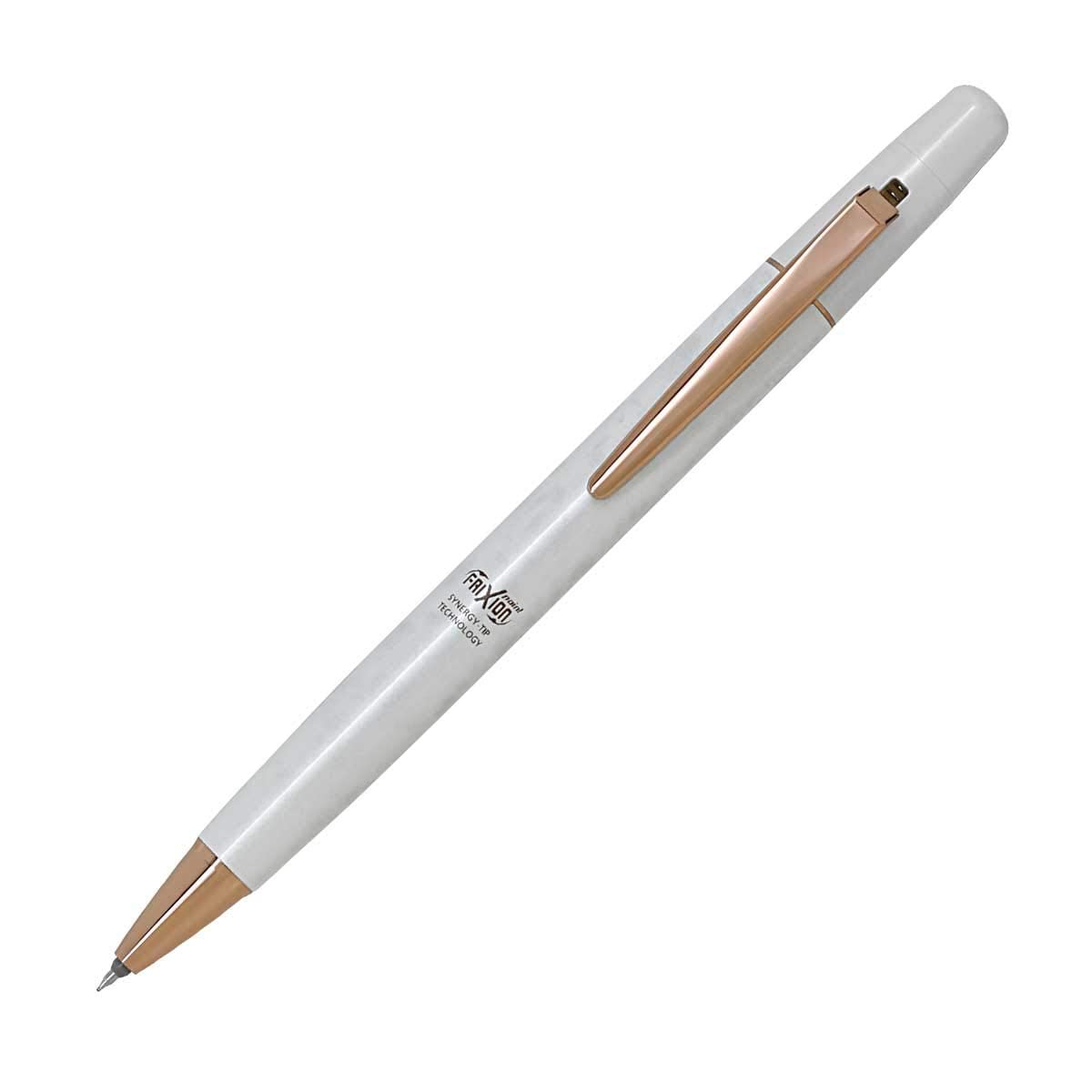 Pilot Frixion Point Knock Biz Marble White Ballpoint Pen