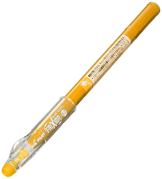 Pilot Frixion Orange Ballpoint Pen Pencil - Smooth Writing Experience (LFP-13F-F03)