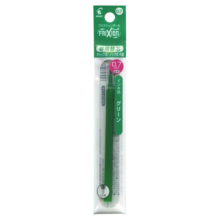 Pilot Frixion Green Ballpoint Pen Refill 07 - Lfbkrf12Fg