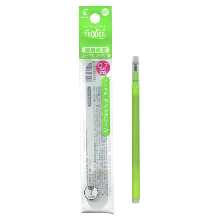 Pilot Frixion Light Green 07 Ballpoint Pen Refill - Lfbkrf12Flg