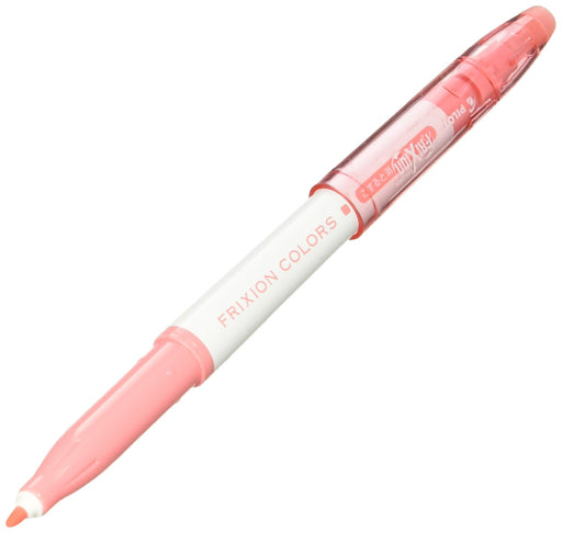 Pilot Frixion Erasable Color Marker Coral Pink SFC-10M-CP-Kiichin - The #1 Place for Japanese Goods in Your Hand!