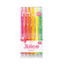 Pilot Juice 0.7 Gel Ballpoint Pen in Fluorescent Colors Set of 6 Lju60F6Ck Model-Kiichin - The #1 Place for Japanese Goods in Your Hand!