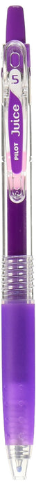 Pilot Juice Extra Fine 0.5mm Grape Gel Ink Ballpoint Pen Lju-10Ef-Gr