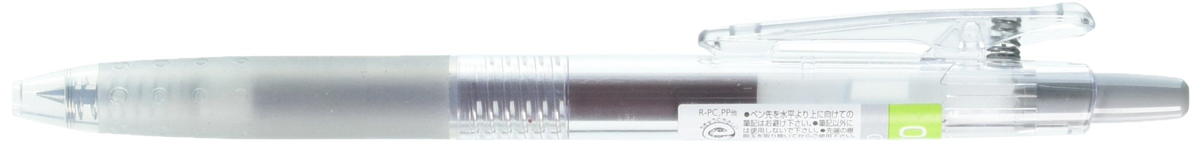 Pilot Ultra Fine 0.38mm Gray Gel Ink Ballpoint Pen LJU-10UF-GY