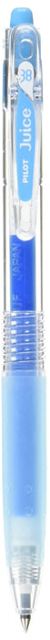 Pilot Ultra-Fine 0.38mm Juice Gel Ink Ballpoint Pen in Light Blue