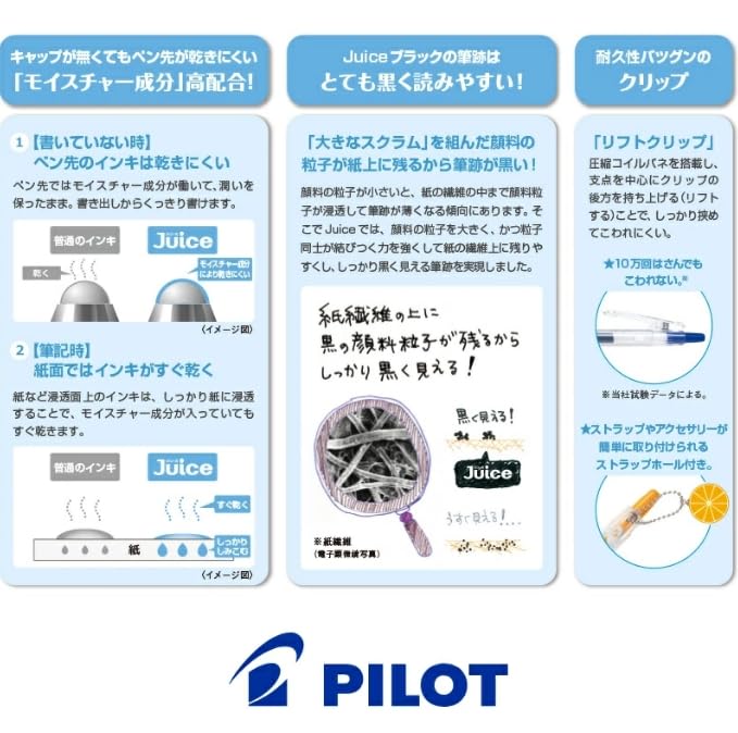 Pilot Gel Ink Ballpoint Pen Refill Black Gudetama Theme