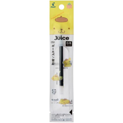 Pilot Gel Ink Pen Refill Black Pom Pom Purin Edition Ballpoint
