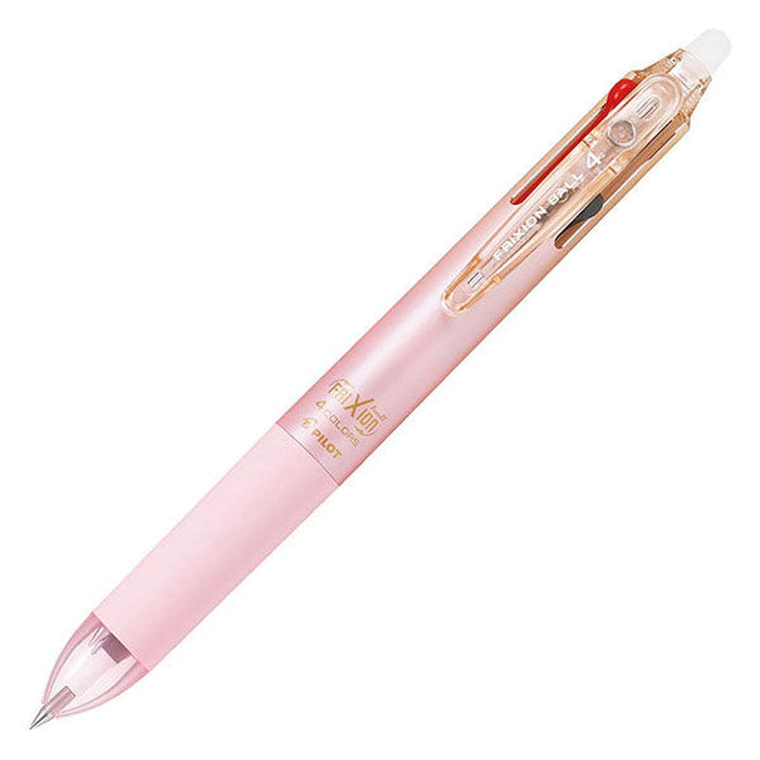 Pilot Frixion Ball 4 Color 0.38 Gel Ink Erasable Pen Gradient Pink - PLKFB80UF-GRP