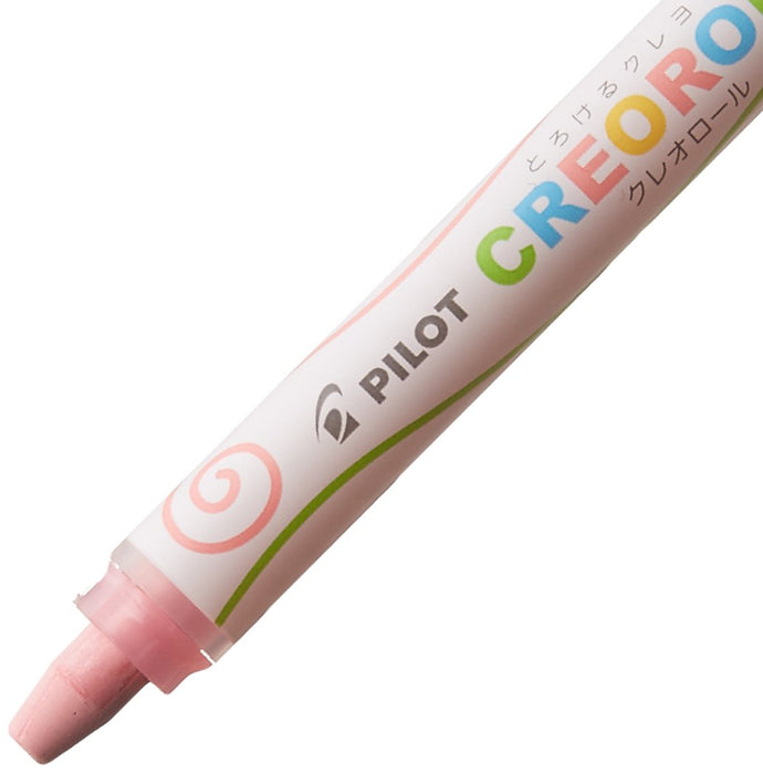 Pilot Ao-Cr6-C55 Metallic Pink Gel Type Crayolol