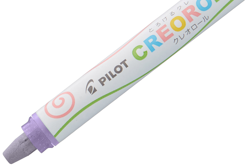 Pilot Pastel Violet Gel Type Crayolol Pen - Model Ao-Cr6-C34