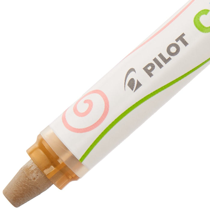 Pilot Khaki Gel Crayon Creol - AO-CR6-C12 High Quality Art Supplies