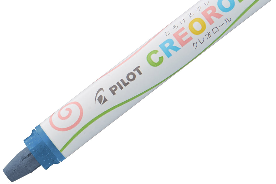 Pilot 金属蓝色凝胶蜡笔 Creol Pilot Ao-Cr6-C57