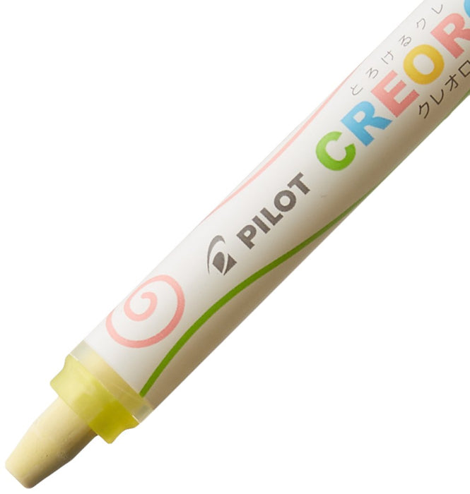 Pilot Metallic Yellow Gel Type Crayon Creol Ao-Cr6-C53 Product