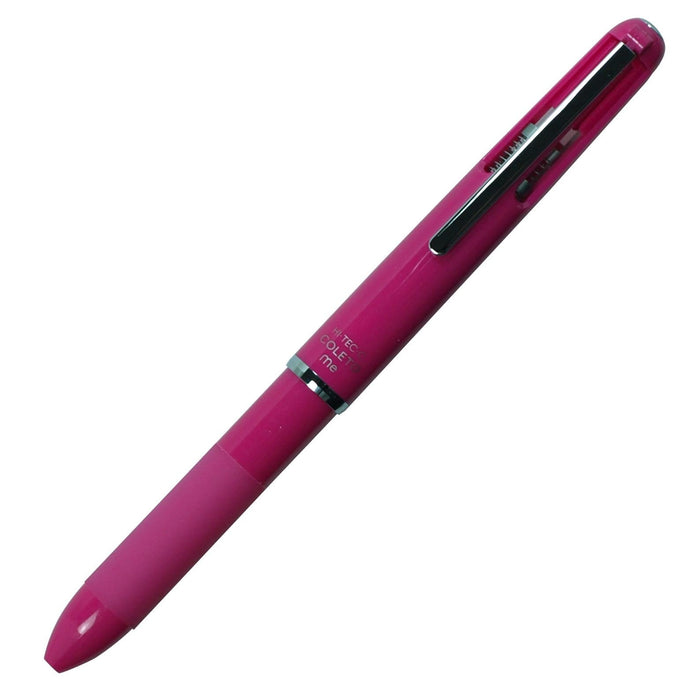 Pilot High Tech C Coletomy 4-Color Component Pink Body Pen (Lhkcm-50C-P)