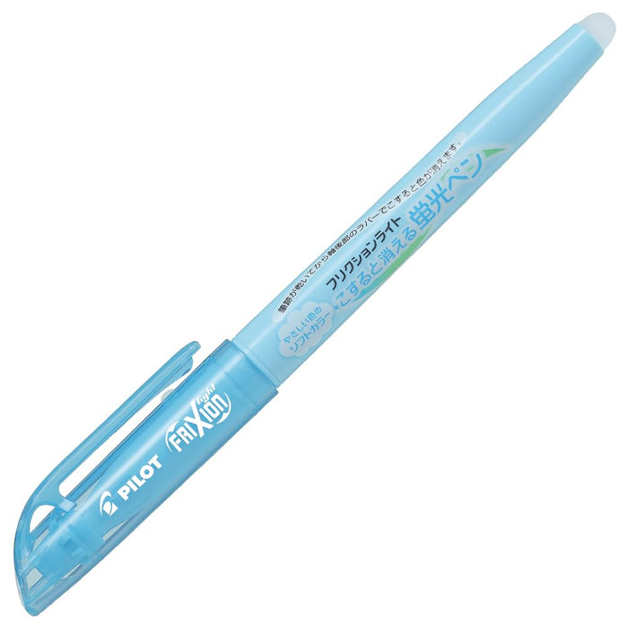 Pilot Frixion Light Soft Blue Erasable Highlighter Pen SFL10SLSL