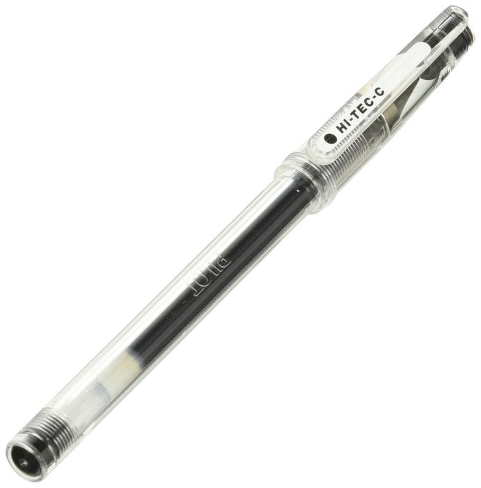 Pilot Hightech C LH-20C4-B 耐用黑色墨水筆