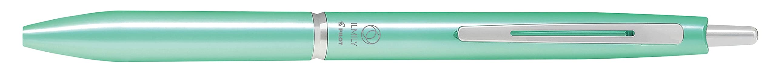 Pilot Illumily Oil-Based Ballpoint Pen in Spring Emerald Green