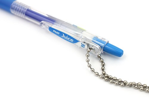 Pilot Juice Aqua Blue 0.38mm Gel Ink Ballpoint Pen - LJU-10UF-AL Model