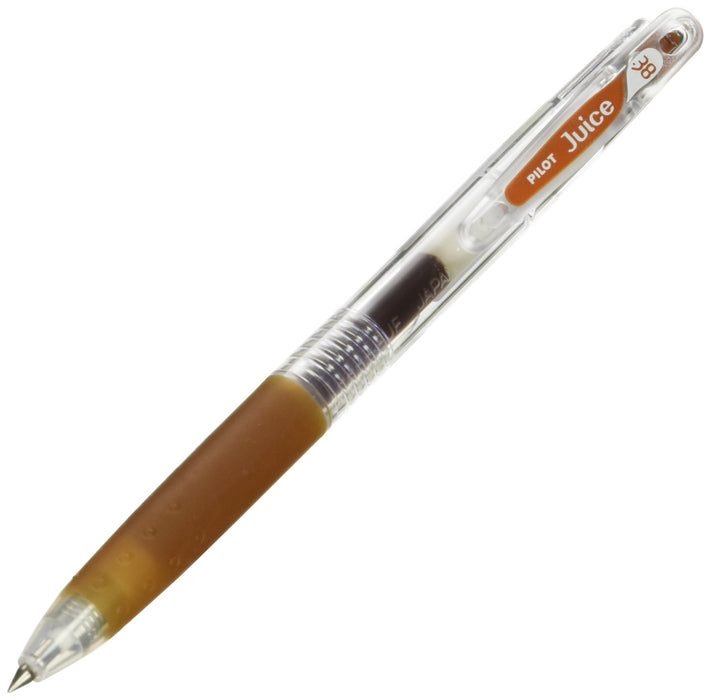 Pilot Juice Gel Ink Ballpoint Pen Brown Ultra-Fine 0.38mm - Pilot