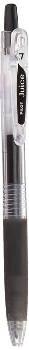 Pilot Juice Gel Ink Black Ballpoint Pen Smooth 0.7mm Point - LJU-10F-B Model