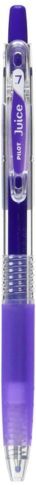 Pilot Juice Gel Ink Ballpoint Pen 0.7mm Fine Point Violet Color - LJU-10FF-V