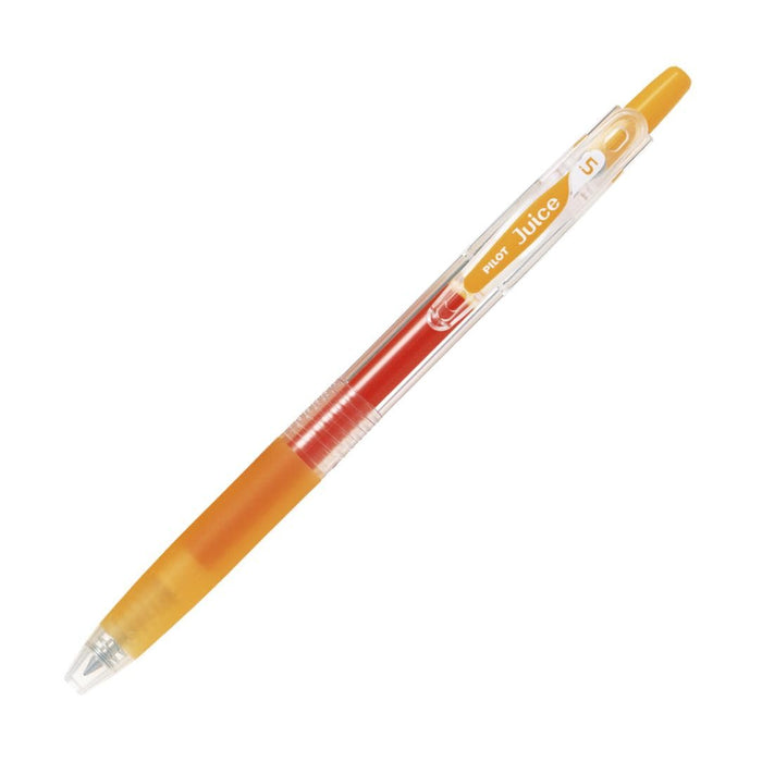 Pilot Juice Gel Pen 0.5mm Apricot Orange Ballpoint - pack of 5