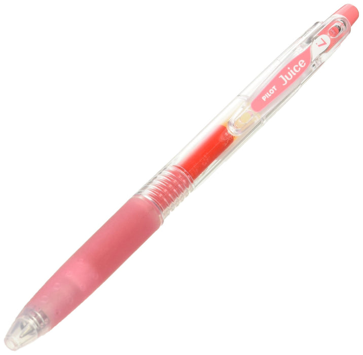 Pilot Fine Point 0.7mm Juice Gel Ink Ballpoint Pen in Coral Pink