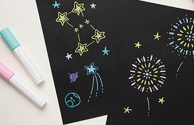 Pilot 6 Color Set Pastel Juice Paint Medium Round Core Sjp-120Mn-6Cp-Kiichin - The #1 Place for Japanese Goods in Your Hand!