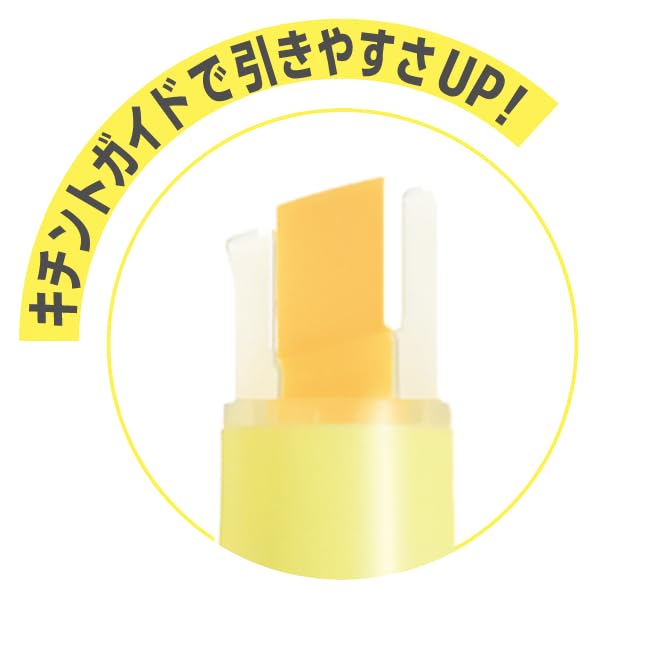 Pilot Kirena 5C Basic Highlighter Marker pack of 5 - Vibrant Colors