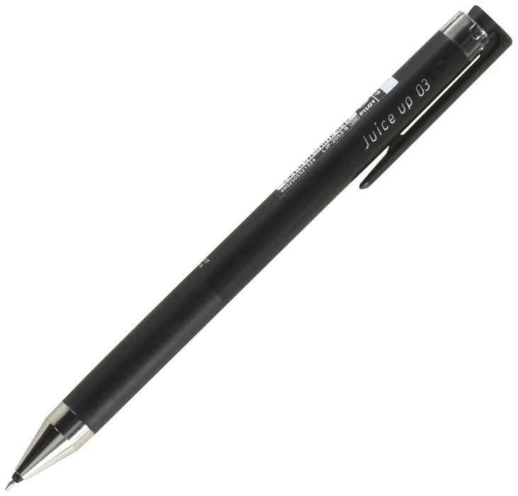 Pilot Ballpoint Pen - Extra Fine Black Gel Ink Knock Juice Up 03 (Ljp-20S3-B)