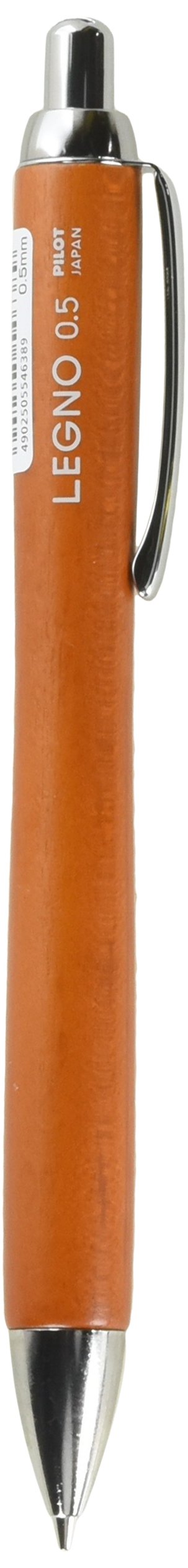 Pilot Legno Wooden Mechanical Pencil 0.5mm Brown Knock Type 141x12mm 18g-Kiichin - The #1 Place for Japanese Goods in Your Hand!