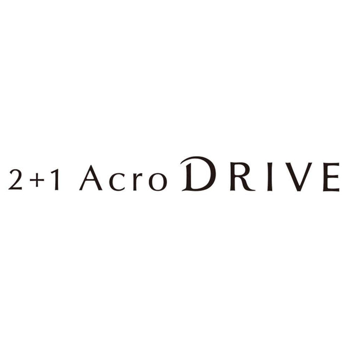 Pilot Acrodrive Blue 2+1 Mechanical Pencil and Ballpoint Pen 0.7mm Fine Point Black and Red