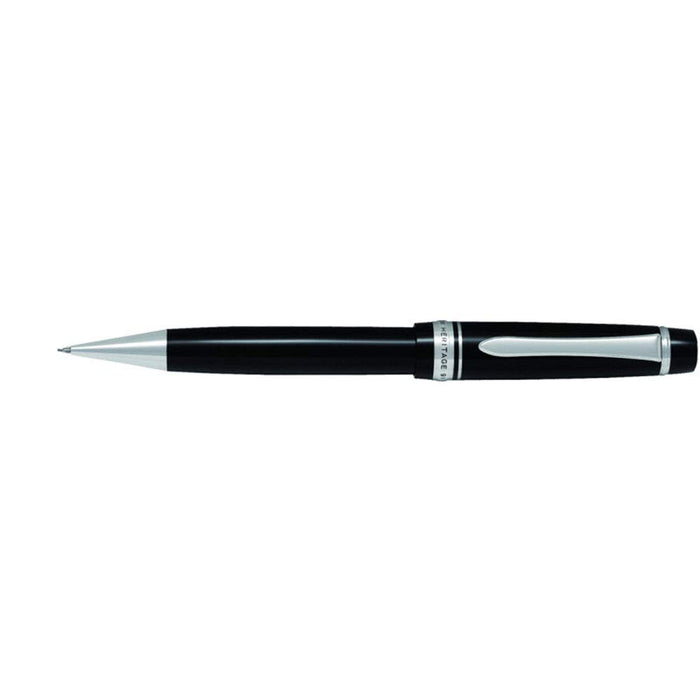 Pilot Custom Heritage 91 Black Mechanical Pencil 0.5mm - HKVH-1MR