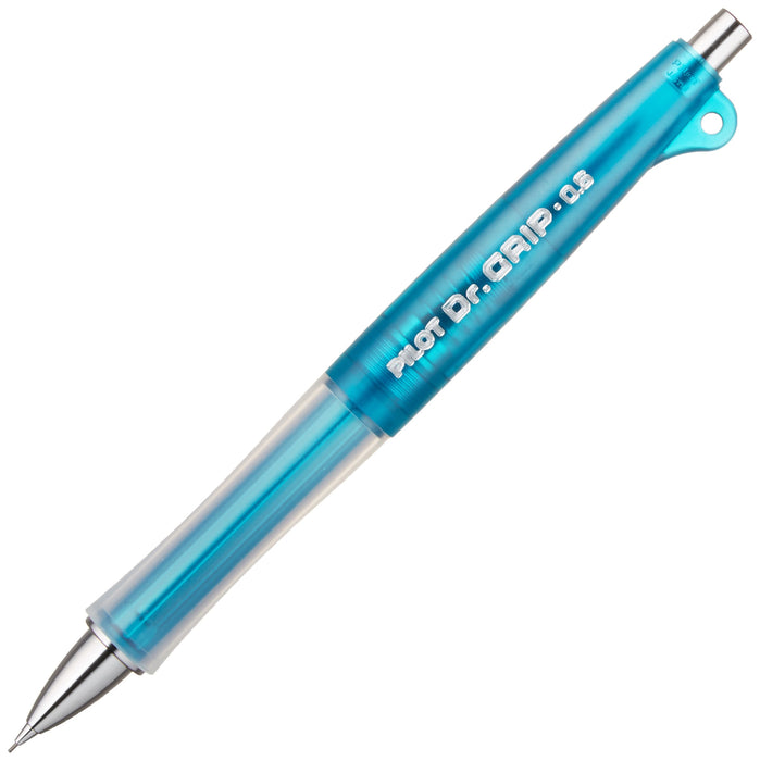 Pilot Doctor Grip Mechanical Pencil 0.5mm Transparent Blue HDG-50R-TL5