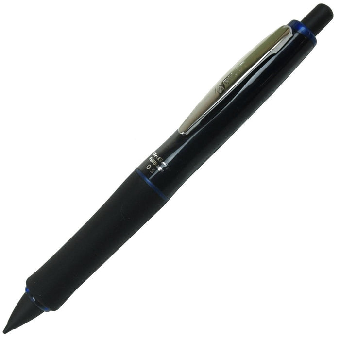 Pilot Doctor Grip Full Black 0.5mm Blue Mechanical Pencil HDGFB-80-Kiichin - The #1 Place for Japanese Goods in Your Hand!
