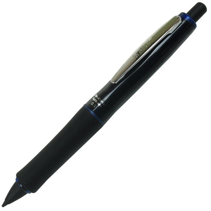 Pilot Doctor Grip 全黑 0.5 毫米蓝色自动铅笔 HDGFB-80