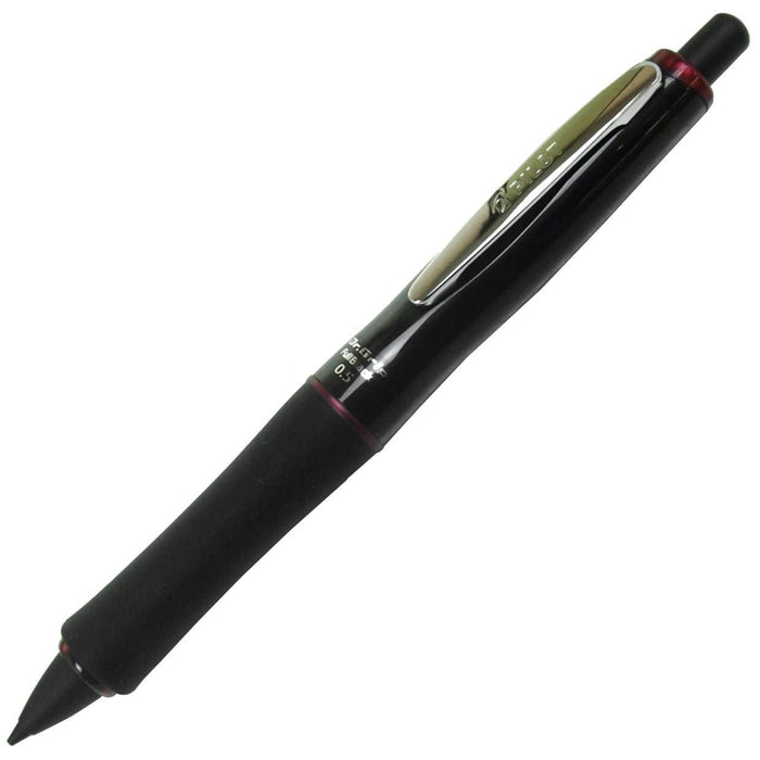 Pilot Doctor Grip Full Black Mechanical Pencil 0.5mm Bold - HDGFB-80