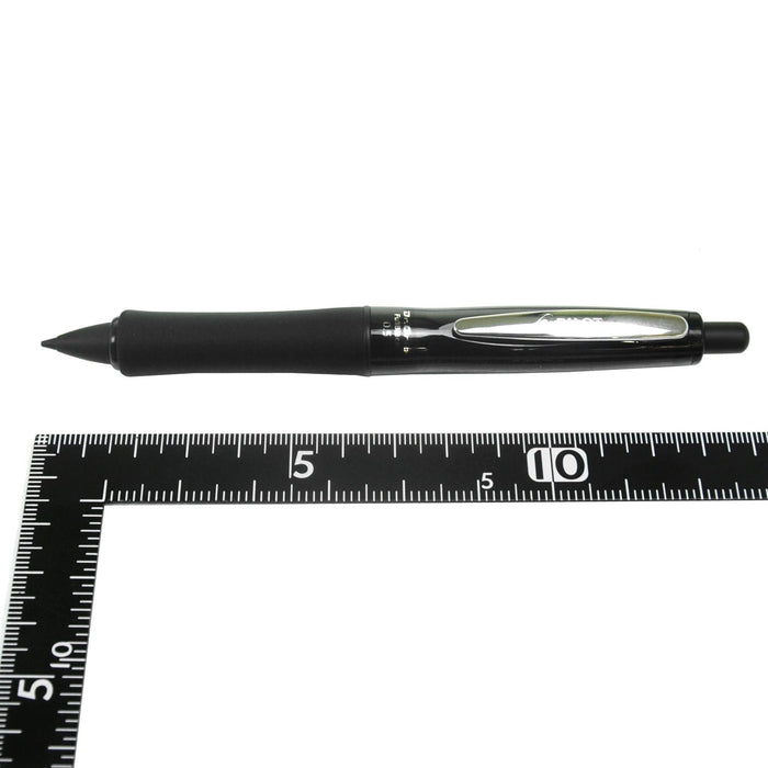 Pilot Doctor Grip Full Black Mechanical Pencil 0.5mm Bold - HDGFB-80