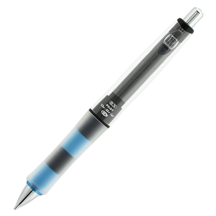 Pilot Doctor Grip Play Border 0.5mm Mechanical Pencil Black X Blue