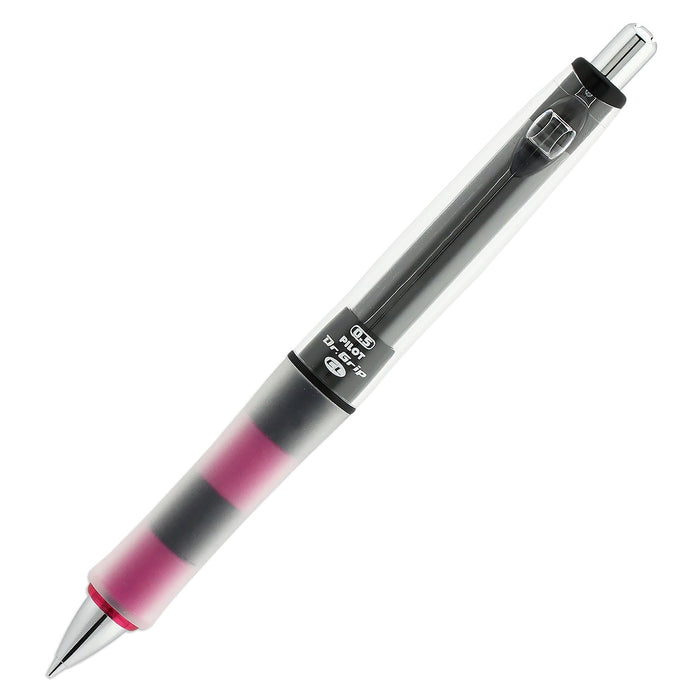 Pilot Doctor Grip Play Border 0.5 Black Pink Mechanical Pencil HDGCL-50R-PBP