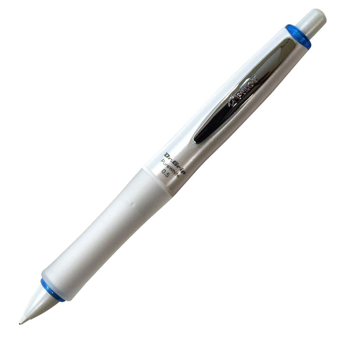 Pilot Doctor Grip Pure White Mechanical Pencil Hdgpw80R-Sl Soft Blue